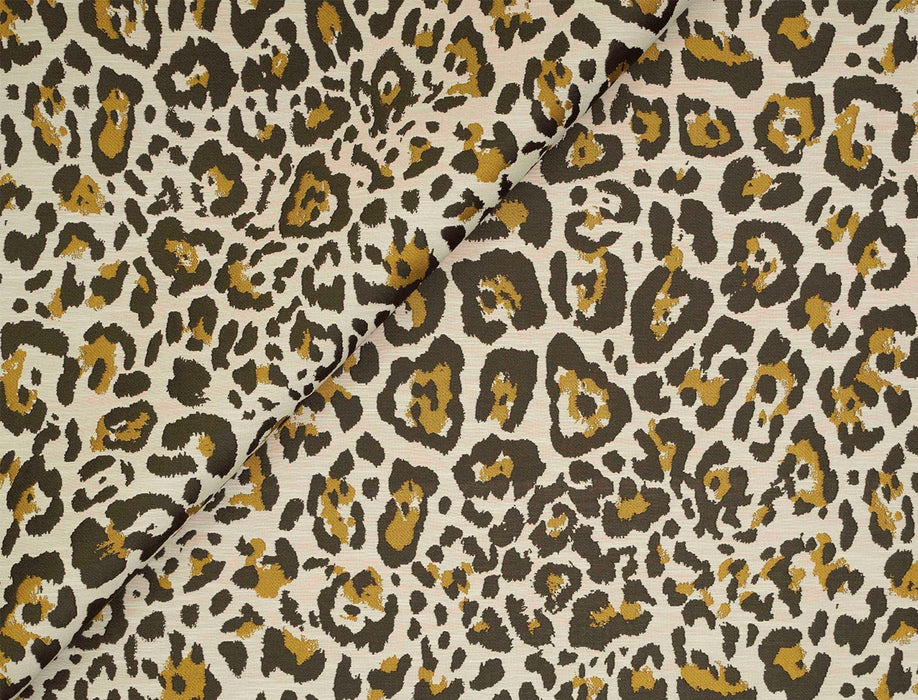 Jim Thompson Gattopardo Java & Gold Fabric Sample JT013842001