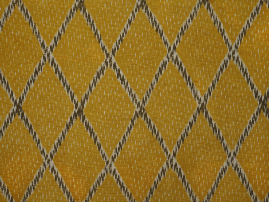 Jim Thompson Nantaburi Ikat Amber Fabric Sample JT013958001