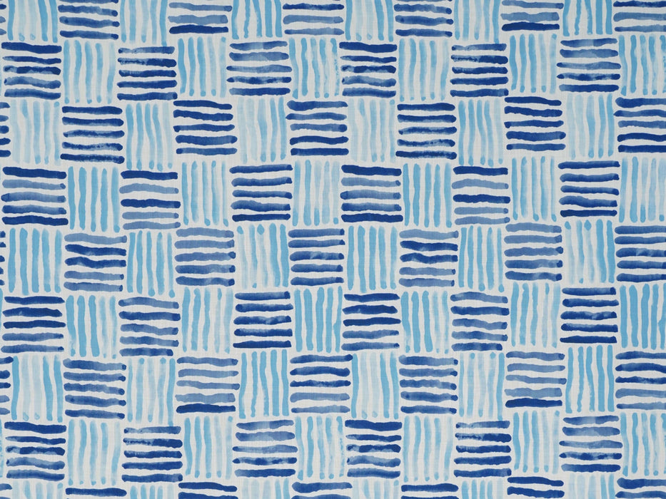 No.9 Thompson Paniere Ocean Fabric Sample N9012384002
