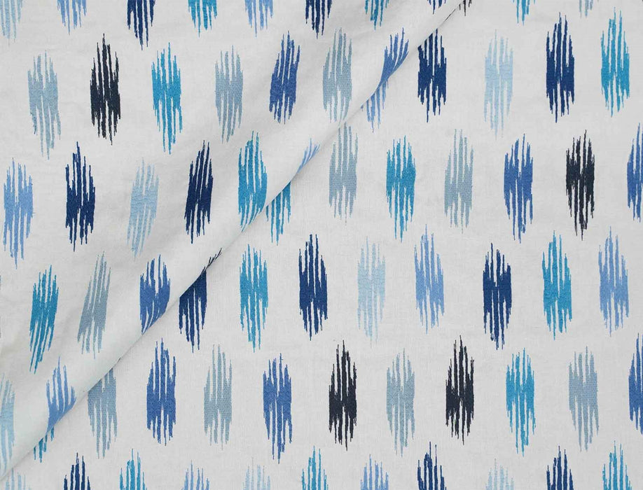 No.9 Thompson Rainy Season Blue Fabric N9012351001