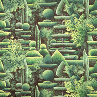 Pierre Frey Les topiaires Printemps Fabric F4099001