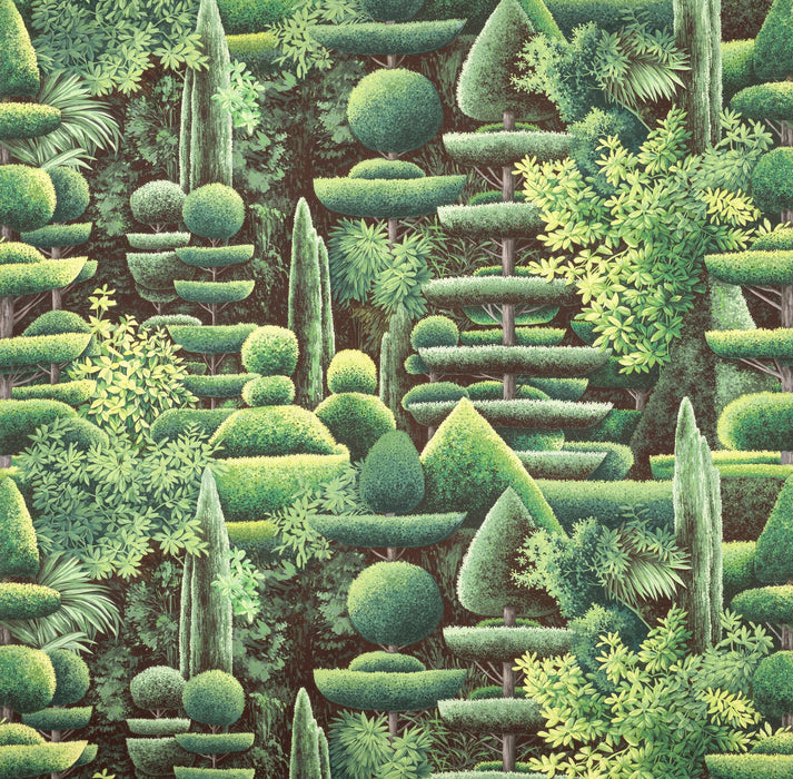 Pierre Frey Les topiaires Printemps Fabric Sample F4099001