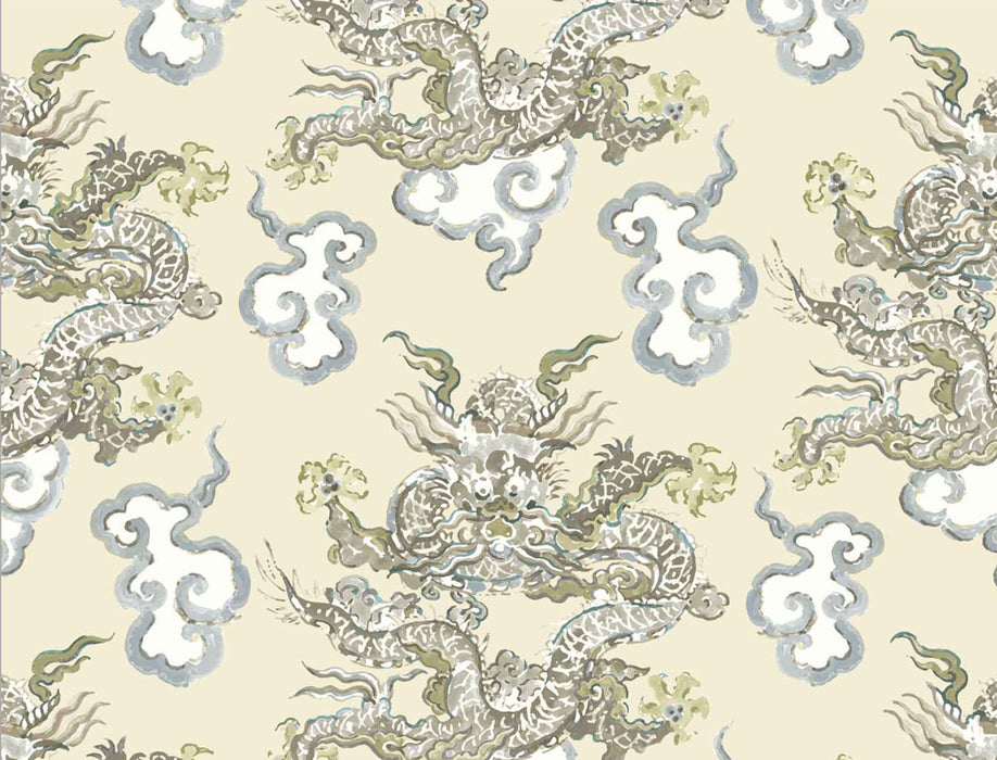 No.9 Thompson Dragon Dance  Winter Sky Wallpaper Sample N9021012003