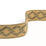 Jim Thompson Thai Fretwork Border  Straw Trim Sample JT030012007