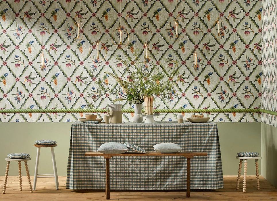 Pierre Frey Decor Scandinave Lichen Wallpaper Sample FP218001