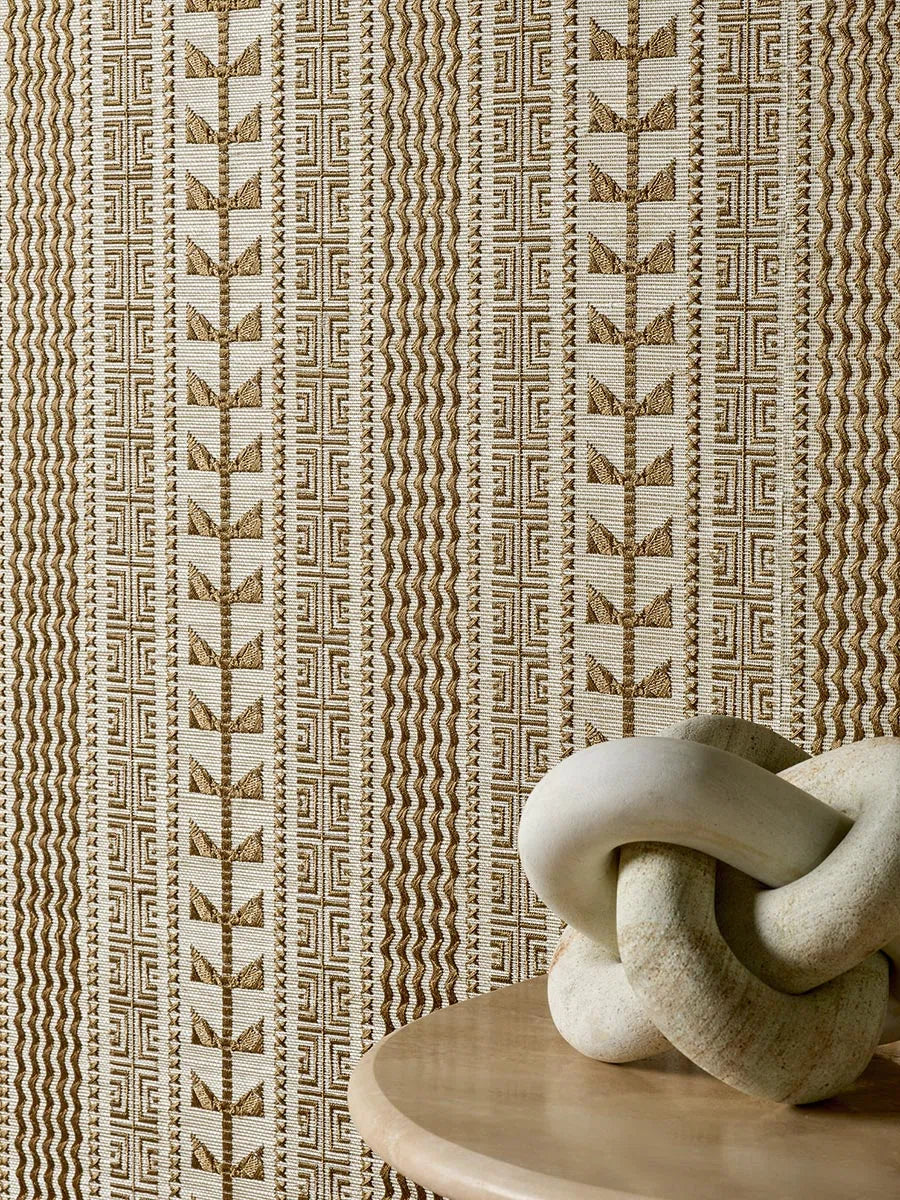 Pierre Frey Agadez Ecume FP144001 Wallpaper | 40% Off (Samples)