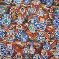 Pierre Frey Iznik Multicolore Fabric F4022001