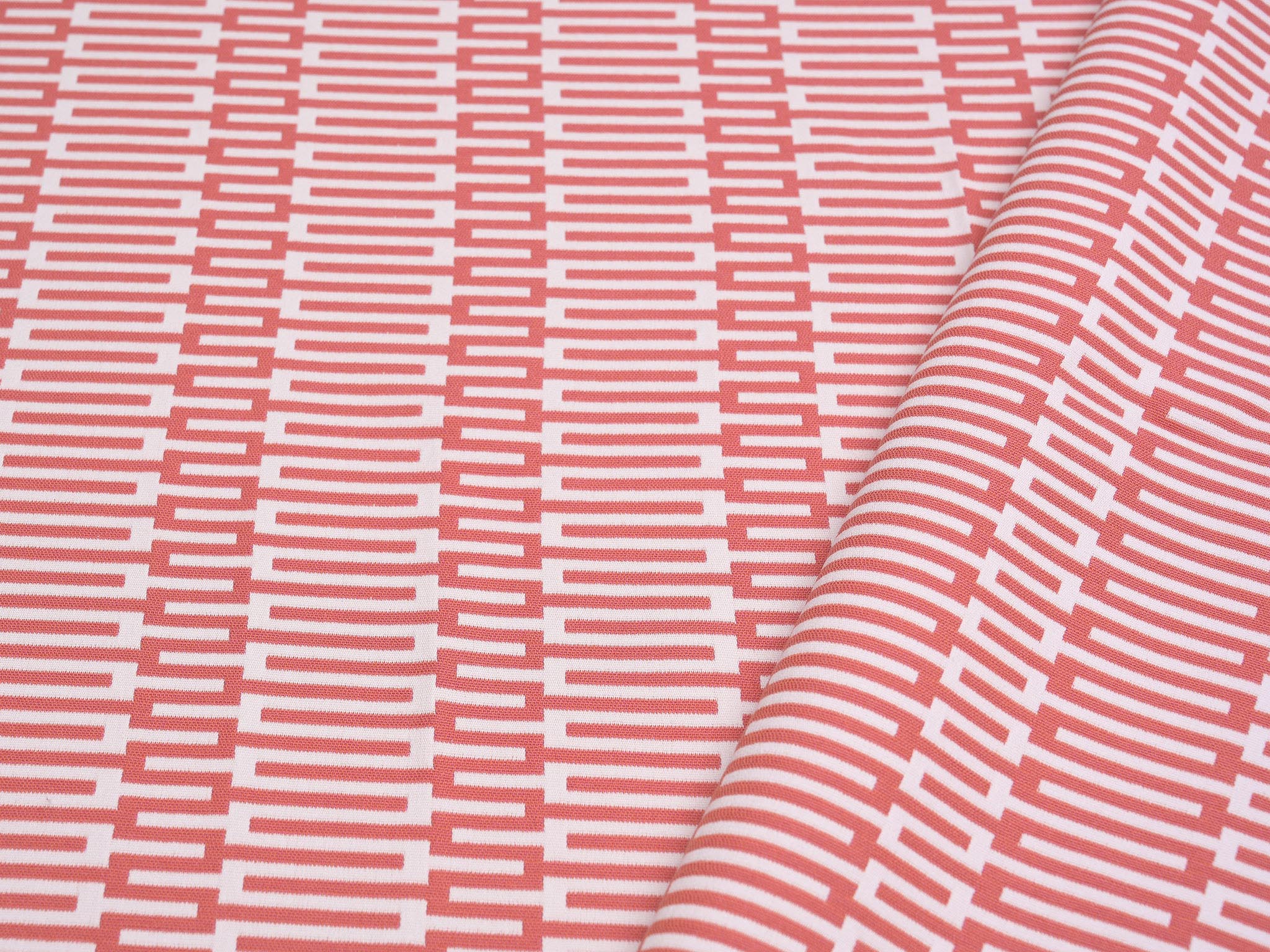 Pierre Frey Zipper Corail Fabric F3480005