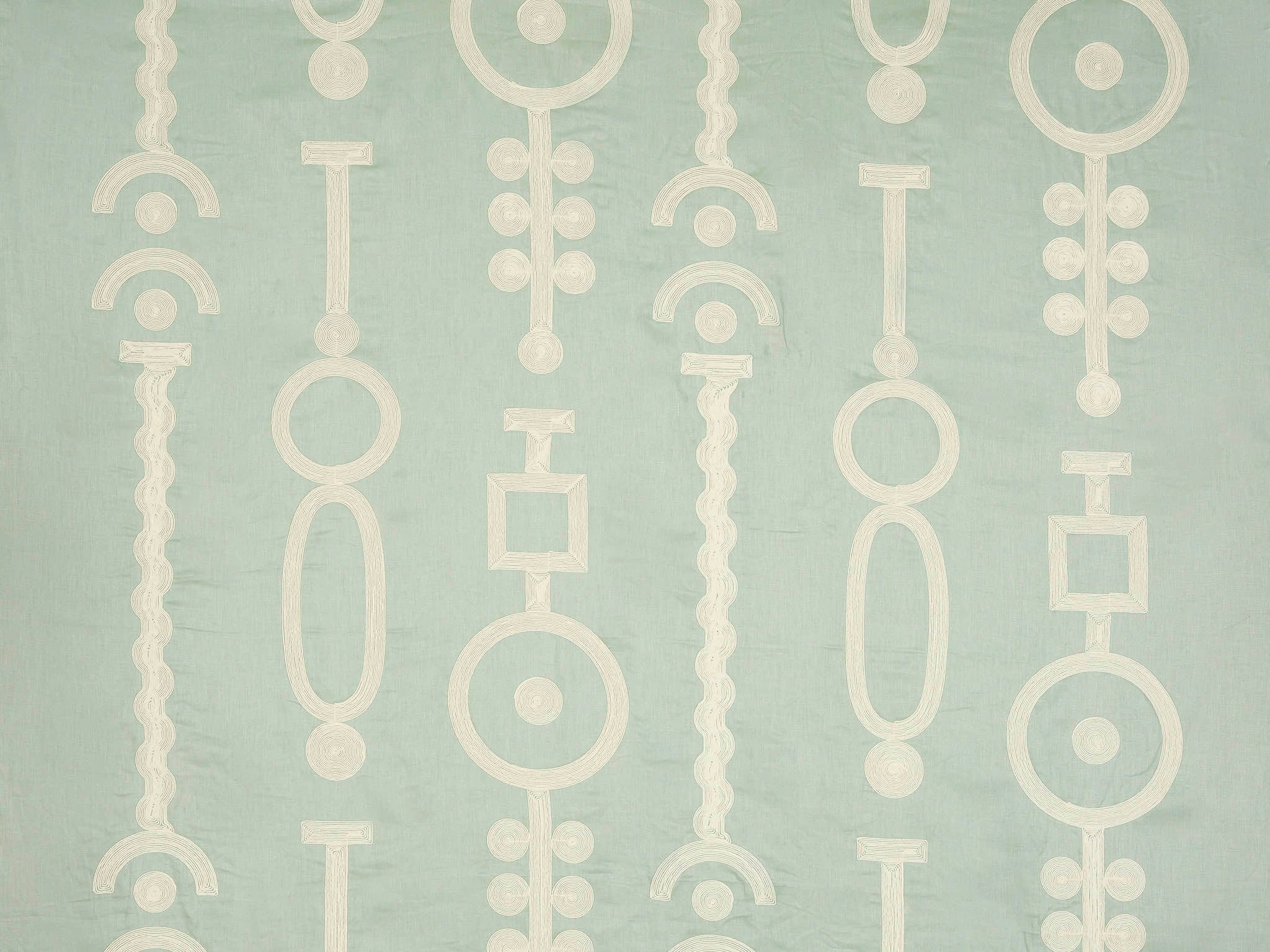 Pierre Frey Alberto Glacier Fabric Sample F3525002