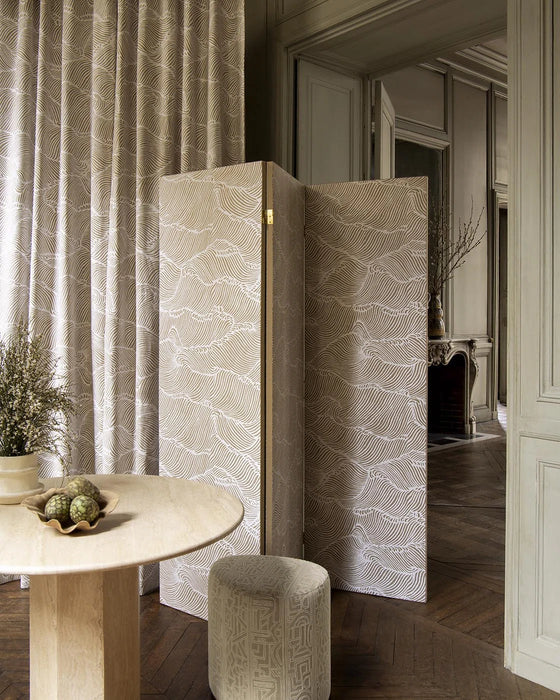 Pierre Frey La Vallee Des Dragons Mirage Fabric Sample F3944001