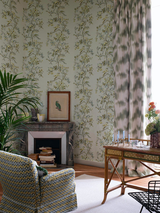 Braquenie Talmont Grenat Fabric Sample B7655003