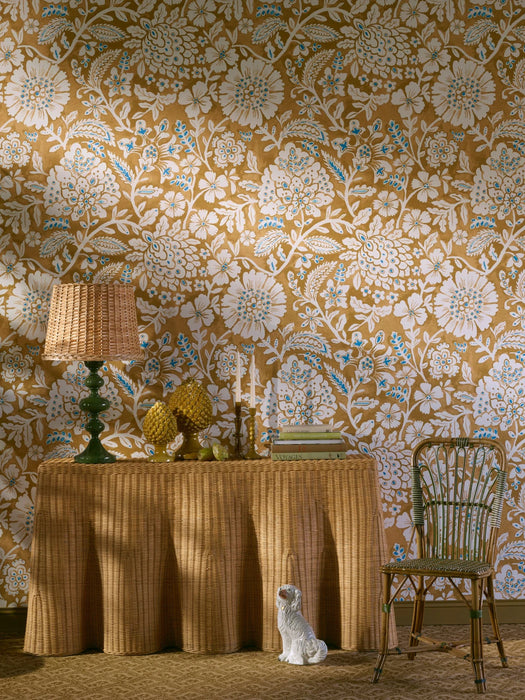 Pierre Frey Charmes Ocre Wallpaper FP281003