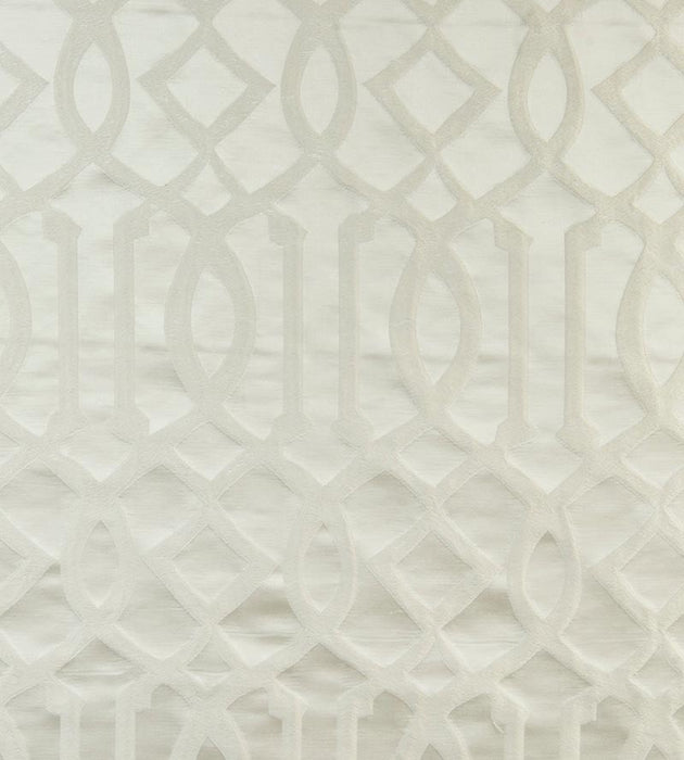 Aldeco Master Trellis Snow White Fabric Sample A918700001