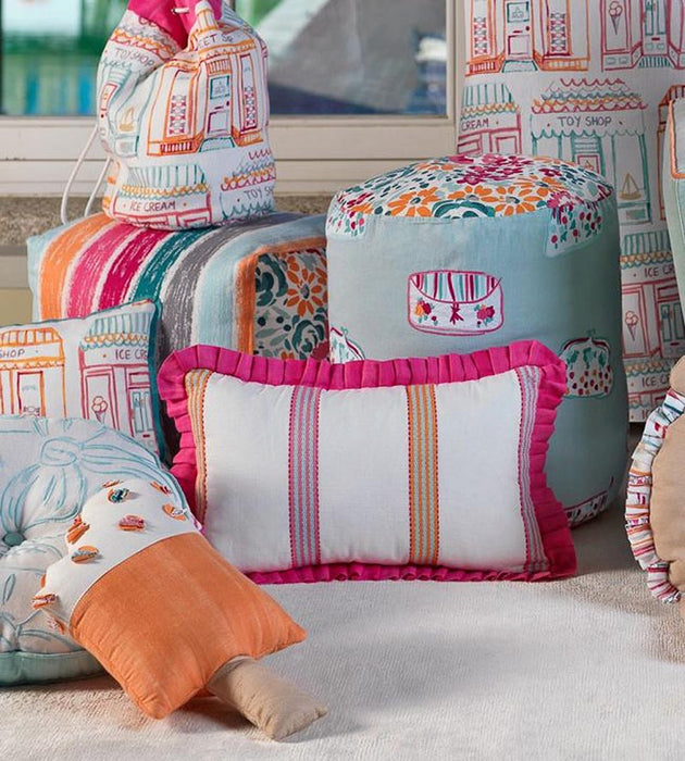 Aldeco Jolly Happy Flower Fabric Sample A919010001