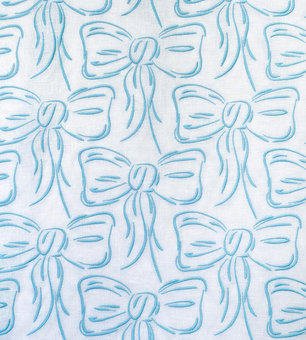 Aldeco Boutique Bow Mint Fabric Sample A919160001
