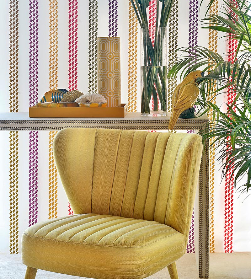 Aldeco Graceline Colorfulness Fabric A919240001