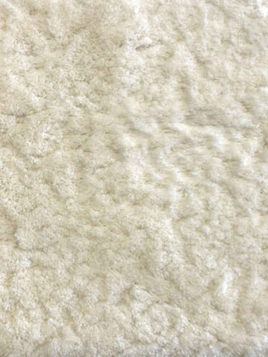 Aldeco Mako Velvet Natural White Fabric Sample A9192540001