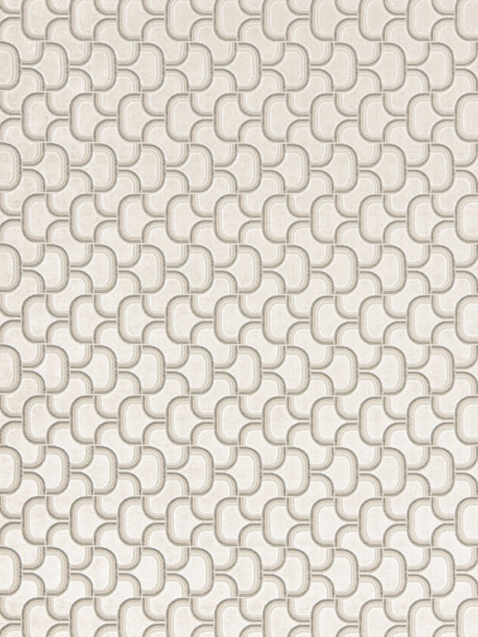 Aldeco Digby Velvet Milky White Fabric A9192550001