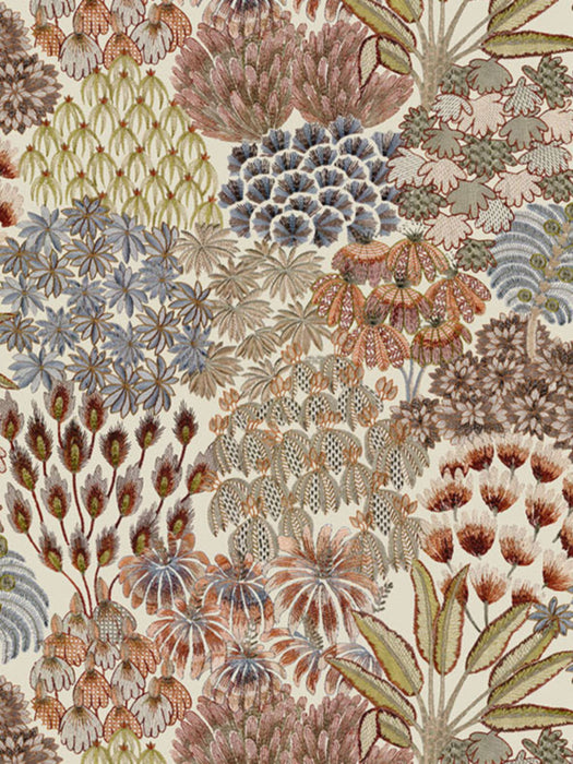 Aldeco Belle Terre Autumn Dream Fabric Sample A9192570001