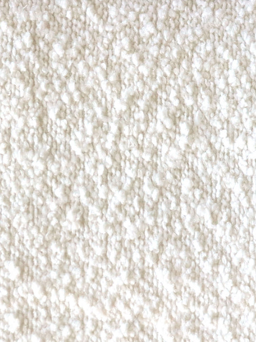 Aldeco Bouclarge Natural White Fabric A9192620001