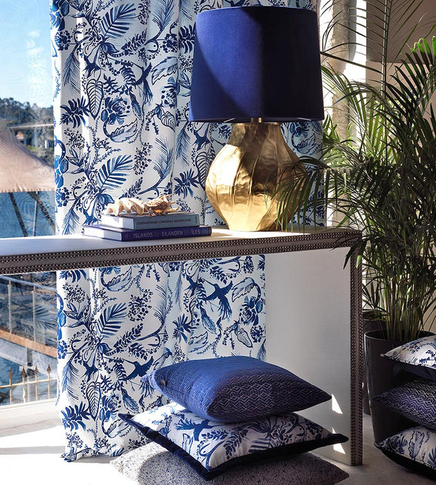 Aldeco Hummingbird Dazzling Blue Fabric A919280001
