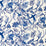 Aldeco Hummingbird Dazzling Blue Fabric A919280001