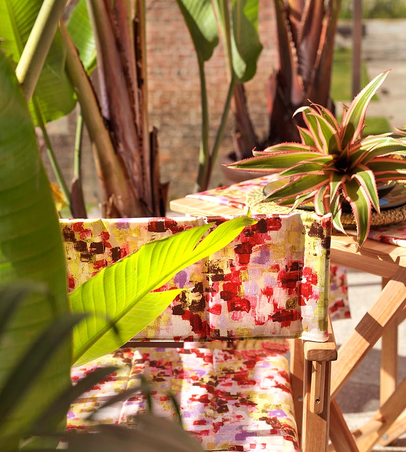 Aldeco Rainforest Colorfulness Print Fabric Sample A919310001