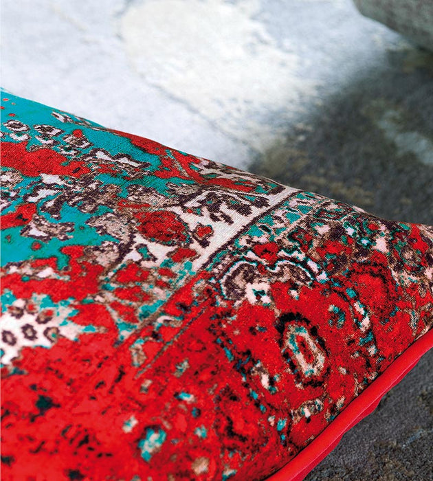 Aldeco Shade Carpet Velvet Red Shade Fabric Sample A919850001