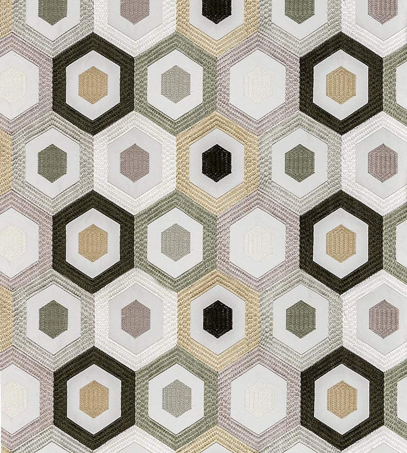 Aldeco Rhapsody Natural Shades Fabric A926000001