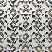 Aldeco Albers Silver Gray Fabric A9ALBE0001