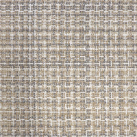 Aldeco Belle Tweed - Outdoor Fr White Greige Fabric A9BELLE0001