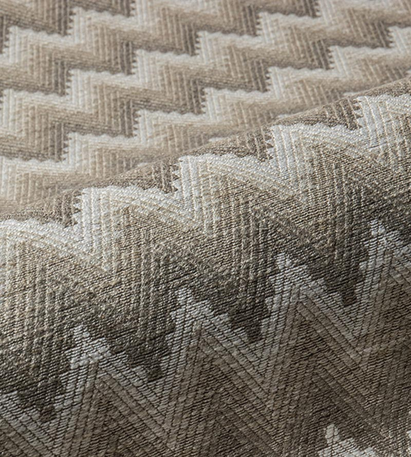 Aldeco Blossom Natural Linen Fabric Sample A9BLOS0001