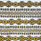 Aldeco Burkina Golden Rod Fabric A9BURK0001