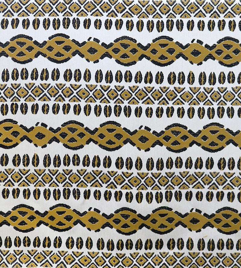 Aldeco Burkina Golden Rod Fabric Sample A9BURK0001