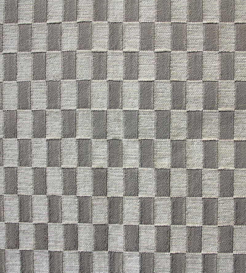 Aldeco Damier White Star Fabric A9DAMI0001