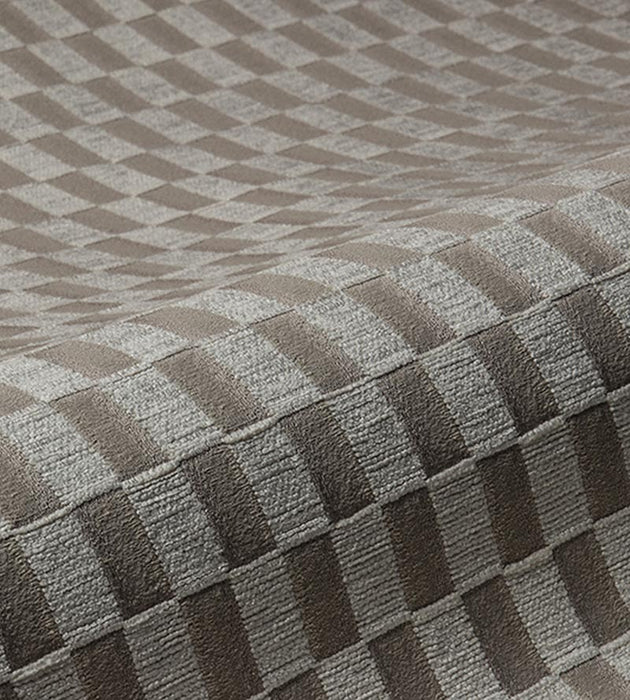 Aldeco Damier White Star Fabric A9DAMI0001