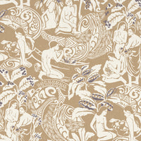 Aldeco Demoiselles - Outdoor Fr Sable Nature Fabric A9DEMO0001