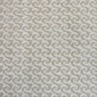 Aldeco Frisson Velvet Cotton White Fabric A9FRISSON0001