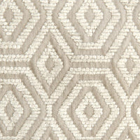 Aldeco Geometric Drops White Star Fabric A9GEOM0001