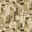 Aldeco Inhaus Printed Velvet Viraloff Toast & Coffee Fabric A9INHAUS0001