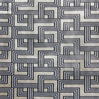 Aldeco Interception Jacquard Velvet Light Greige Fabric A9INTE0001