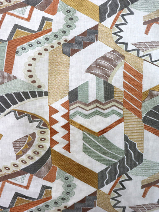 Aldeco La Vie Retro Light Fabric Sample A9LAVIE0001