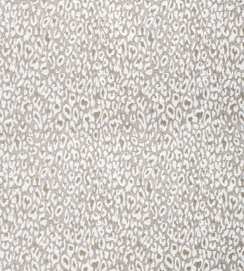 Aldeco Leopard White Star Fabric A9LEOP0001