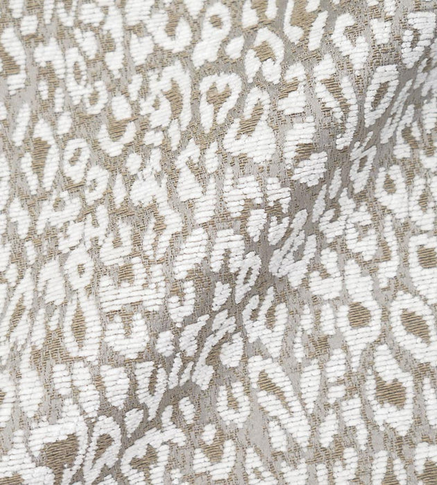 Aldeco Leopard White Star Fabric A9LEOP0001