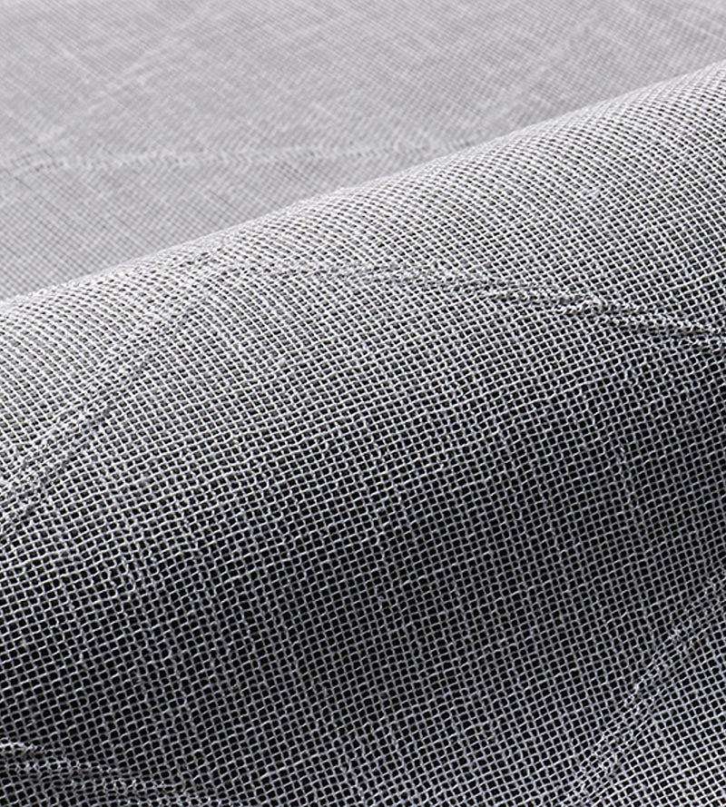 Aldeco Makoto Natural White Fabric Sample A9MAKO0001