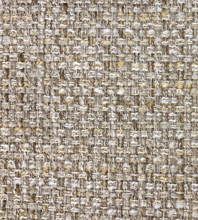 Aldeco Necessaires Fr Natural Linen Fabric Sample A9NECL0001