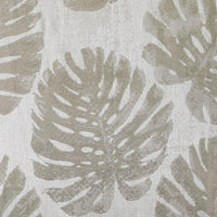 Aldeco Palm Leaves Greige Fabric A9PALM0001