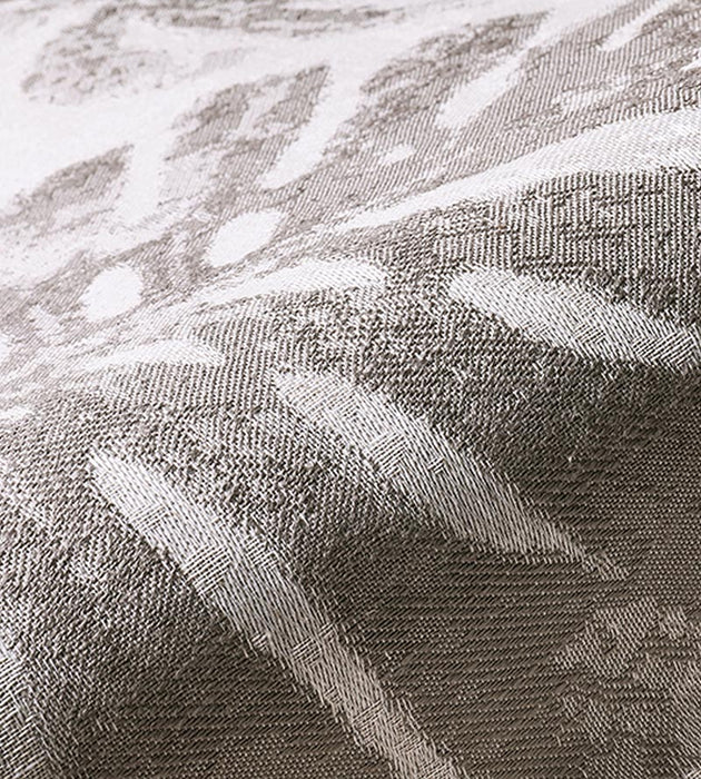 Aldeco Palm Leaves Greige Fabric Sample A9PALM0001