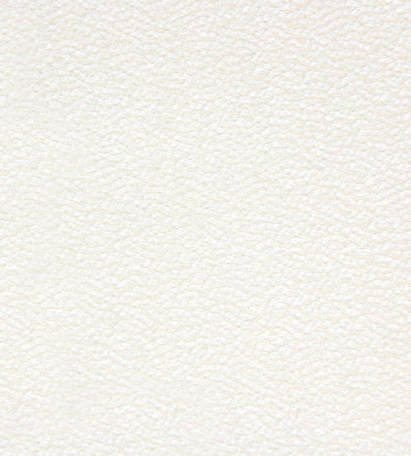 Aldeco Pulp Astrakan Milky White Fabric Sample A9PULP0001