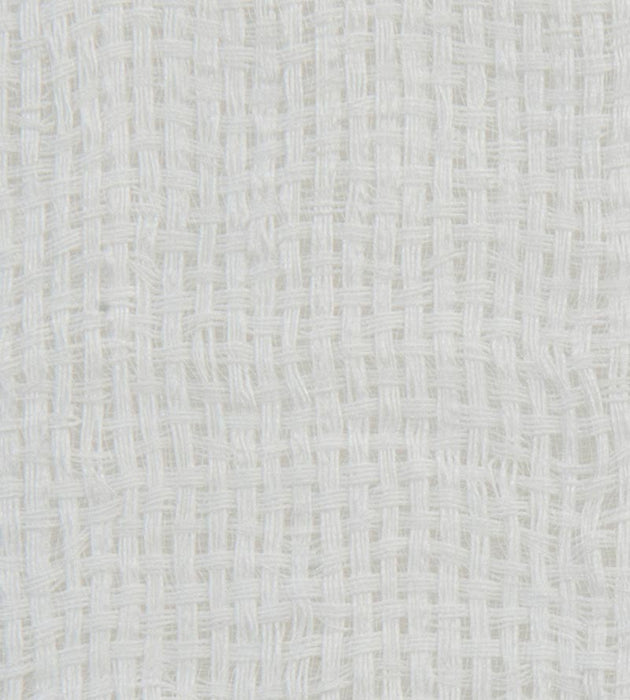 Aldeco Sardenha Snow White Fabric Sample A9SARD0001